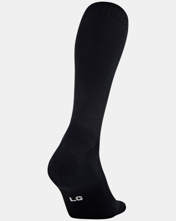 Men's UA Tactical HeatGear® Over-The-Calf Socks, Black, pdpMainDesktop image number 3